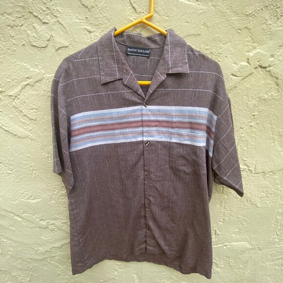 Button Down Shirt David Taylor - Picture 1 of 5